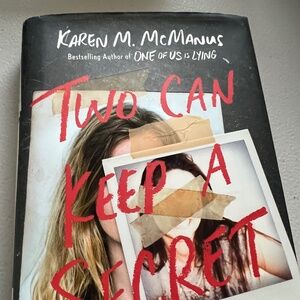 Two Can Keep a Secret — Karen M. McManus (Hardcover w/ Dust Jacket)